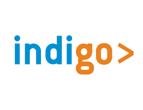 Logo Indigo regio Haaglanden